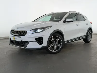 Gebraucht Kia XCeed Xdition 204 PS (150 kW) 2021 Deluxe white SUV
