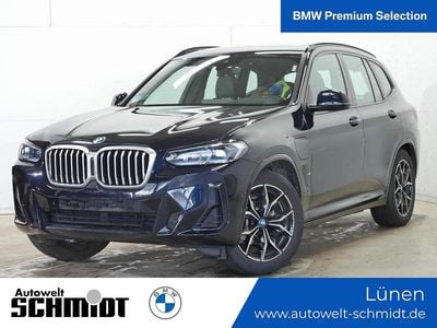 Gebraucht BMW X3 M Sport 292 PS (214 kW) 2024 M carbonschwarz SUV
