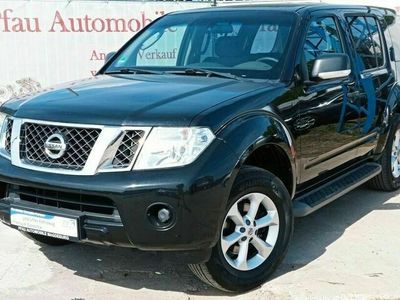 gebraucht Nissan Pathfinder 2.5 dCi DPF 4WD*AHK*SHZ*7 Sitzer