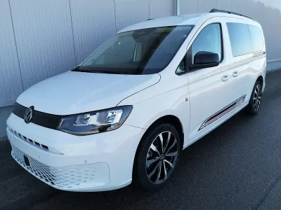 Ny VW Caddy Maxi Edition 2025 Hvid MPV