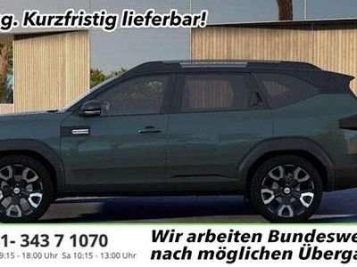 Neu Dacia Bigster Journey 158 PS (116 kW) 2026 Zedergrün+schwarz SUV