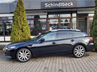Second-hand Mazda 6 Takumi-Line 194 CP (142 kW) 2024 Negru Break