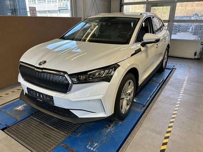 Second-hand Skoda Enyaq iV 150 kW (204 CP) 2023 Alb SUV