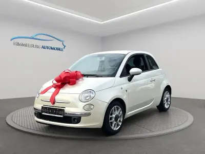 Używany Fiat 500 Sport 69 KM (50 kW) 2009 Biały Kabriolet