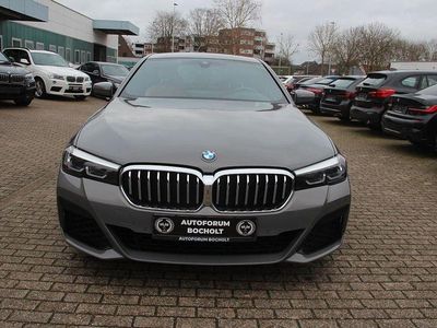 Gebraucht BMW 540 M Sport 333 PS (244 kW) 2021 Grau Limousine
