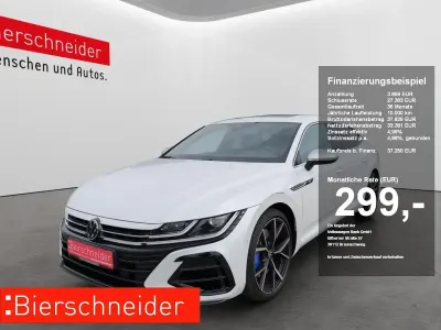 Gebraucht VW Arteon Sound 320 PS (235 kW) 2023 Weiss Kombi