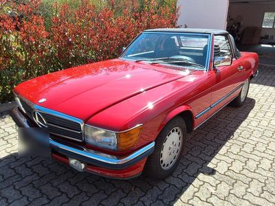 Gebraucht Mercedes SL300 180 PS (132 kW) 1988 Rot Cabrio