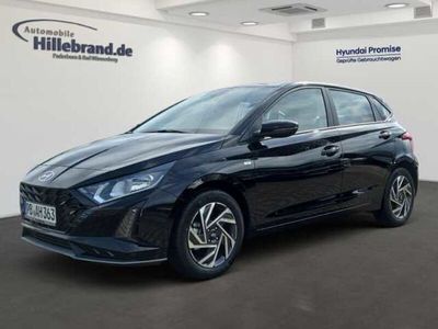 gebraucht Hyundai i20 Trend Mild-Hybrid 1.0 T-GDI EU6d Navi digitales Cockpit Apple CarPlay Android Auto