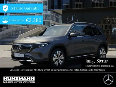 Gebraucht Mercedes EQB250 Progressive 139 kW (190 PS) 2023 Grau SUV