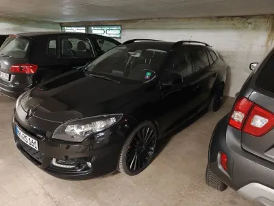 Gebraucht Renault Mégane III GT 220 PS (161 kW) 2013 Schwarz Kombi