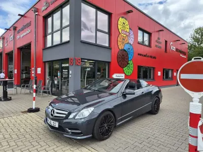 Gebraucht Mercedes 200 184 PS (135 kW) 2013 Grau Cabrio