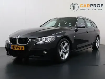 Usata BMW 316 Executive 136 CV (100 kW) 2015 Nero Station wagon