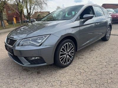 Usata Seat Leon ST XCELLENCE 125 CV (91 kW) 2017 Grigio Station wagon