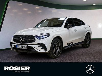 Usata Mercedes GLC220 AMG 197 CV (144 kW) 2026 Bianco Coupé