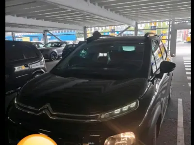 Gebraucht Citroën C3 Aircross 82 PS (60 kW) 2018 Schwarz SUV