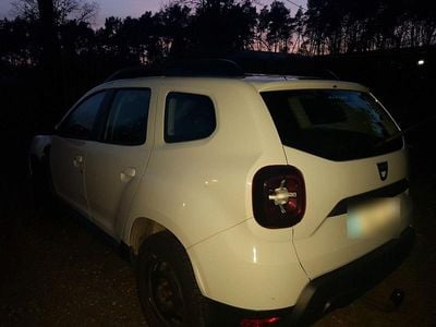 Gebraucht Dacia Duster Comfort 156 PS (114 kW) 2019 Weiß SUV