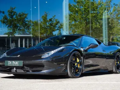 Usata Ferrari 458 578 CV (425 kW) 2011 Nero