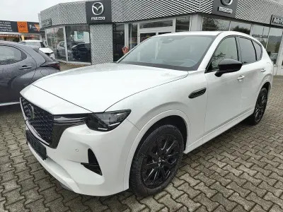 Neu Mazda CX-60 Homura-Line 328 PS (241 kW) 2025 Rhodium white SUV