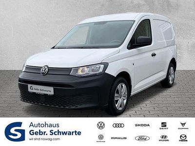 Gebraucht VW Caddy 122 PS (89 kW) 2022 Weiss Van / Kleinbus