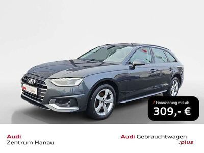 gebraucht Audi A4 advanced 35 TDI LED*AHK*NAVI+*PDC+*SZH*