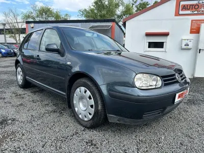 Gebraucht VW Golf IV Ocean 75 PS (55 kW) 2003 Blueanthrazit perleffekt Limousine