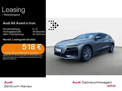 Gebraucht Audi A6 e-tron Ambiente 210 kW (286 PS) 2025 Taifungrau metallic Kombi