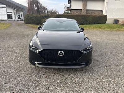 Neu Mazda 3 Prime-Line 140 PS (102 kW) 2025 Schwarz Limousine