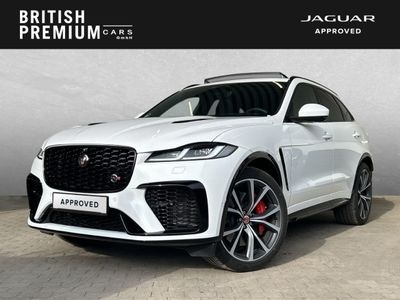 Gebraucht Jaguar F-Pace SVR 551 PS (405 kW) 2024 Weiss SUV