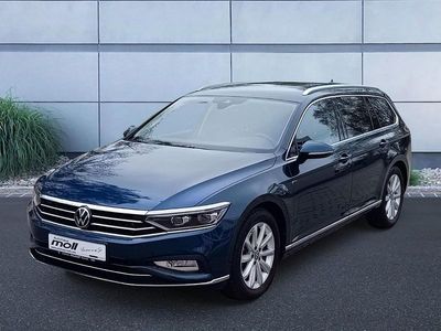 Gebraucht VW Passat Elegance 150 PS (110 kW) 2021 Blau Kombi