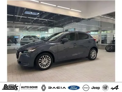 Gebraucht Mazda 2 Sports-Line 90 PS (66 kW) 2020 Grau Kleinwagen
