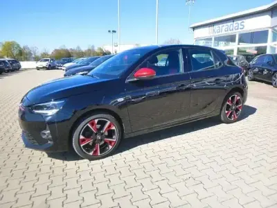 Usata Opel Corsa GS Line 101 CV (74 kW) 2021 Nero Utilitaria