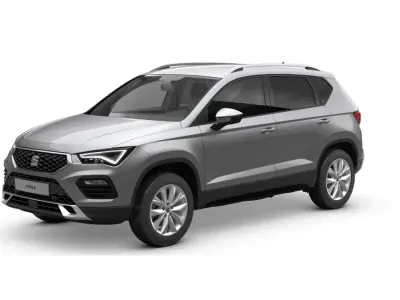 Neu Seat Ateca 150 PS (110 kW) 2026 Reflexsilber (metallic) SUV