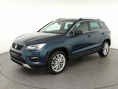 Gebraucht Seat Ateca XCELLENCE 150 PS (110 kW) 2019 Azul lava SUV