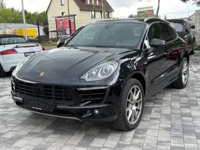 Occasion Porsche Macan S 258 PK (189 kW) 2014 Zwart SUV