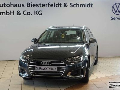 Używany Audi A4 Advanced 204 KM (150 kW) 2023 Szary Kombi