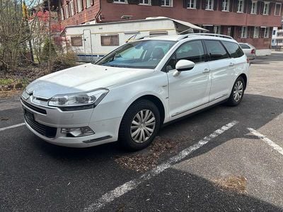 Usata Citroën C5 165 CV (121 kW) 2013 Bianco Station wagon