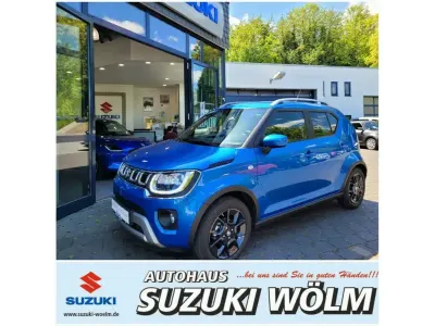 Gebraucht Suzuki Ignis Comfort 83 PS (61 kW) 2022 Speedy blue (metallic) SUV