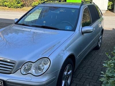 Gebraucht Mercedes C180 Sport Edition 143 PS (105 kW) 2005 Silber Kombi