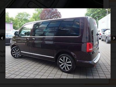 Usata VW T5 Highline 179 CV (131 kW) 2015 Viola Furgone