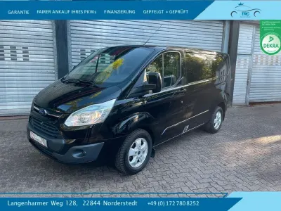 Occasion Ford Transit Custom Trend 155 ch (114 kW) 2016 Noir Monospace
