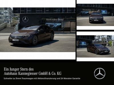 Gebraucht Mercedes EQS450+ AMG 264 kW (360 PS) 2025 Schwarz Limousine