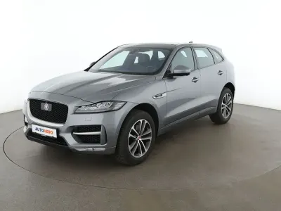 Gebraucht Jaguar F-Pace R-Sport 301 PS (221 kW) 2019 Grau SUV