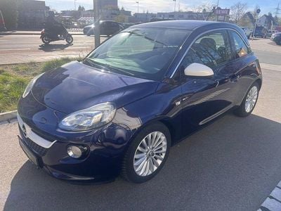 Gebraucht Opel Adam Jam 69 PS (50 kW) 2015 Dark ink/ocean blue Kleinwagen
