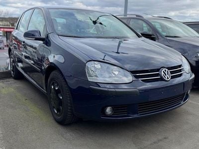 Usata VW Golf IV Comfortline 75 CV (55 kW) 2004 Blu Berlina