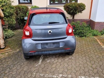 Smart ForFour Electric Drive