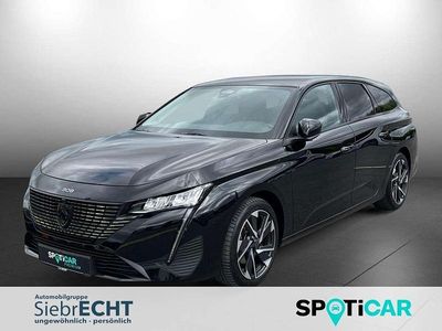 Schwarz Gebraucht 2023 Peugeot 308 Allure Kombi | 22.470 € (Fairer Preis)