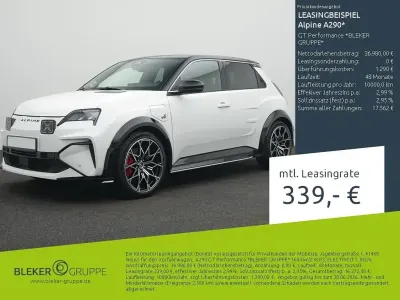 Gebraucht Alpine A290 160 kW (218 PS) 2025 Blanc nival / noir Kleinwagen