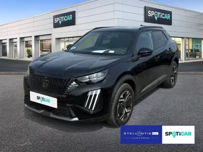 Gebraucht Peugeot 2008 GT 131 PS (96 kW) 2024 Schwarz SUV