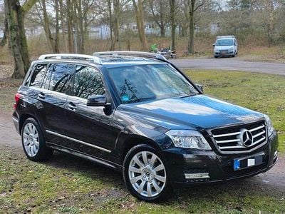 Brugt Mercedes GLK200 143 HK (105 kW) 2012 Sort SUV