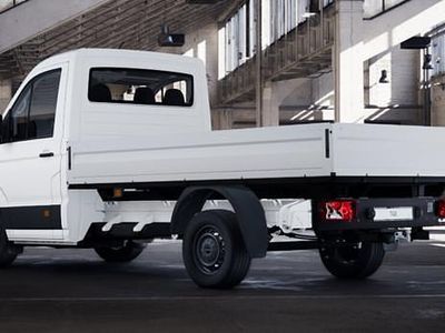 Neu MAN TGE 140 PS (102 kW) 2026 Candyweiß candyweiß Van